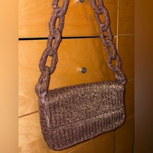 Beaded handbag